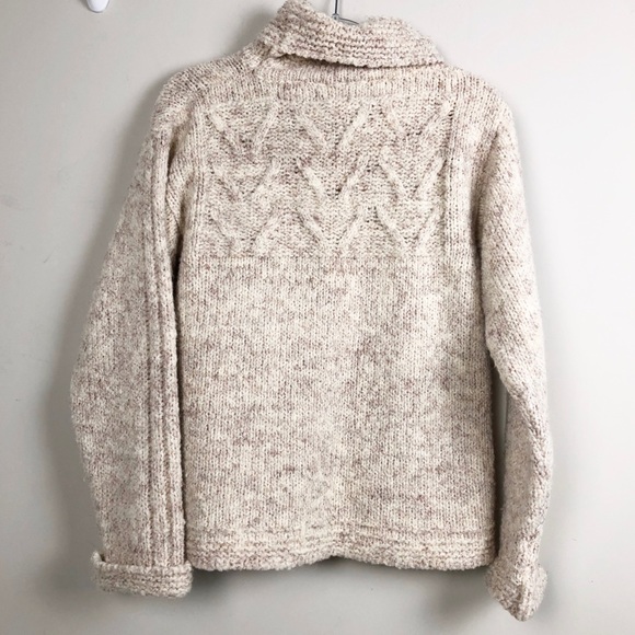 Roisin Dubh Fishermen's Knit Turtleneck Sweater - Picture 2 of 5